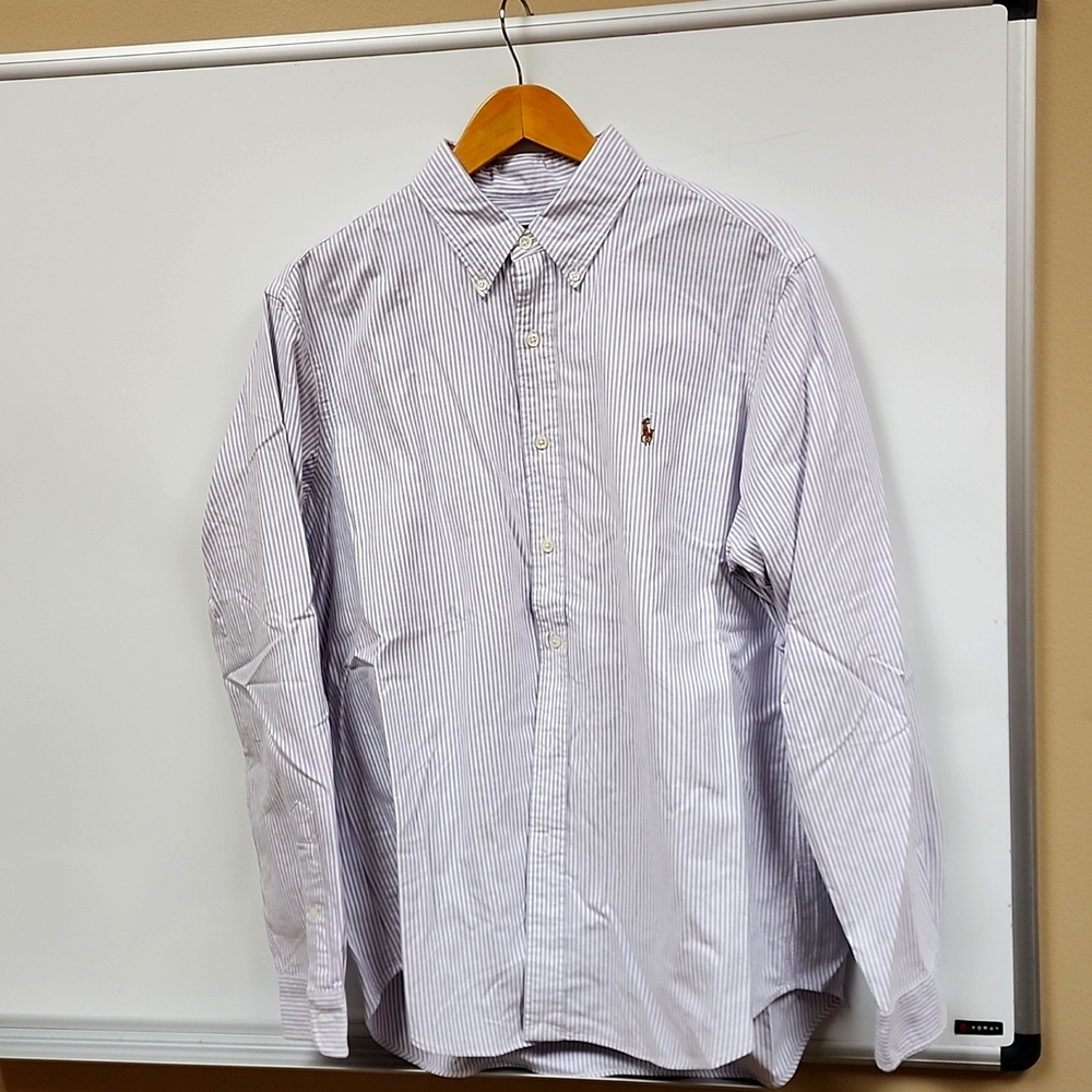 Ralph Lauren Oxford Button DownShirt (L)